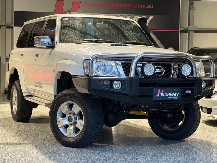 2012 Nissan Patrol