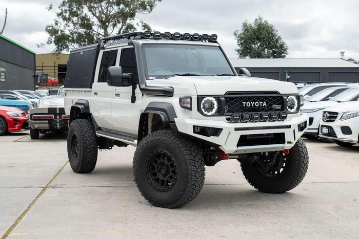 2025 Toyota Landcruiser