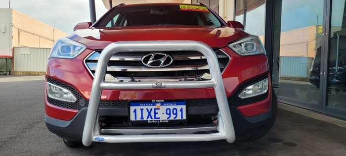 2015 Hyundai Santa Fe Elite