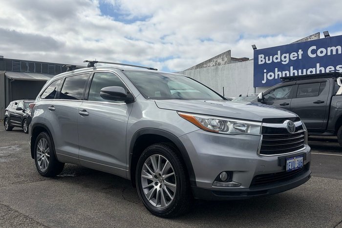 2015 Toyota Kluger