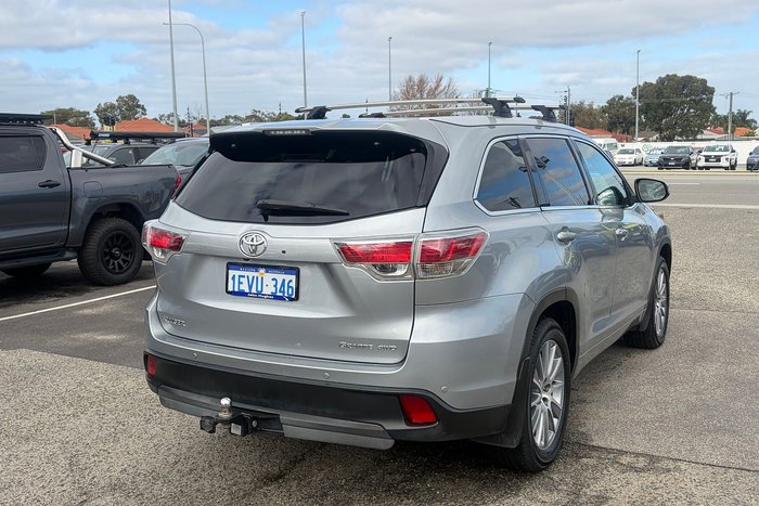 2015 Toyota Kluger