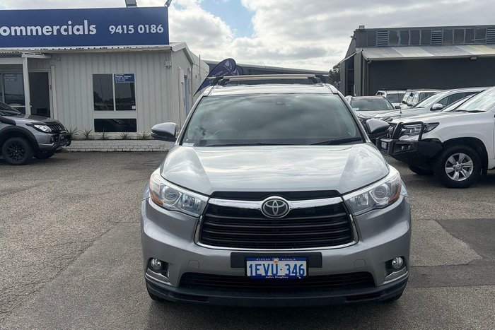 2015 Toyota Kluger