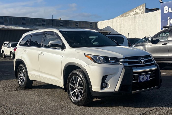 2017 Toyota Kluger