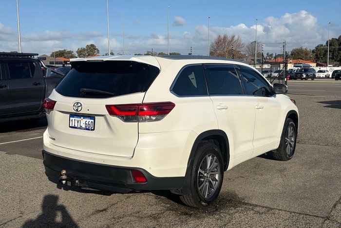 2017 Toyota Kluger GXL