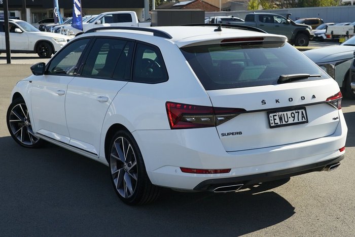 2021 SKODA Superb 206TSI SportLine