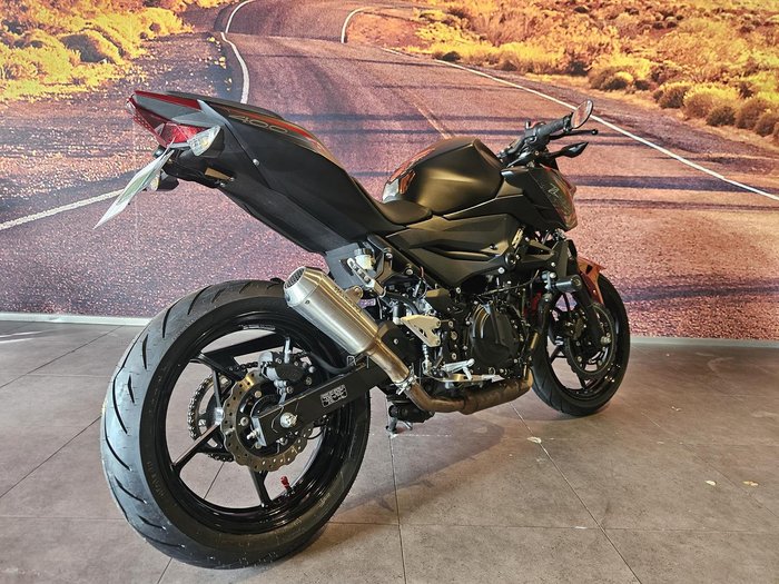 2021 Kawasaki Z400 Z 400 Black