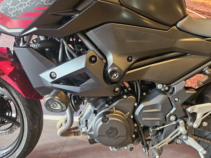 2021 Kawasaki Z400 Z 400 Black