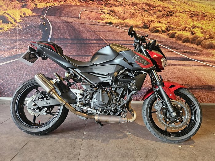 2021 Kawasaki Z400 Z 400 Black