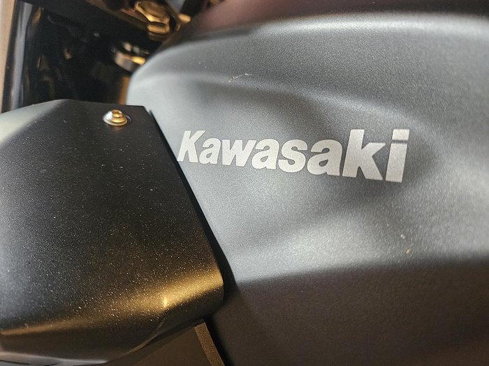 2021 Kawasaki Z400 Z 400 Black
