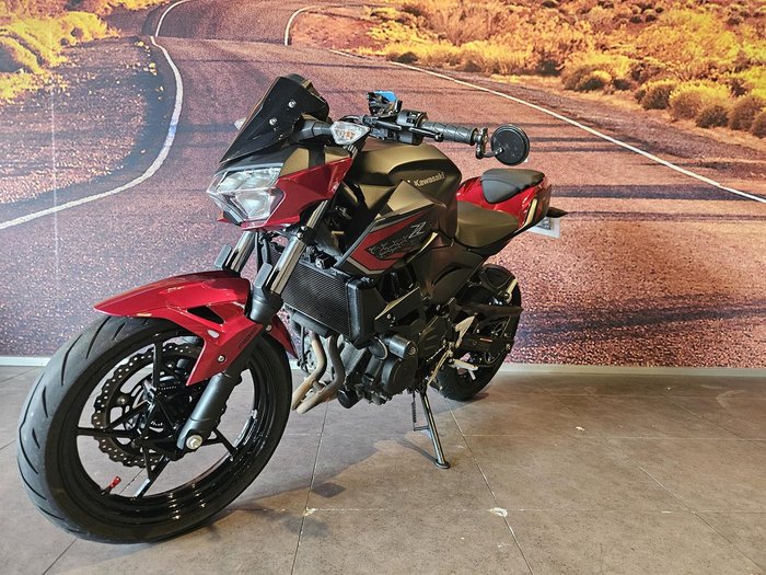 2021 Kawasaki Z400 Z 400 Black