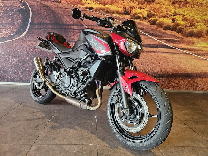 2021 Kawasaki Z400 Z 400 Black