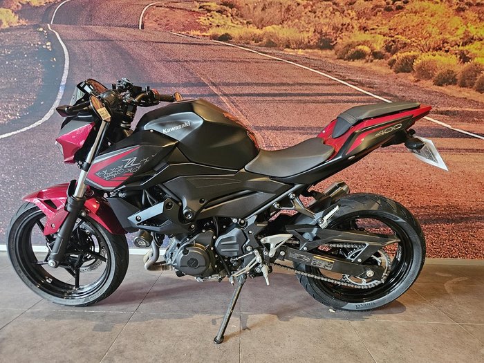 2021 Kawasaki Z400 Z 400 Black