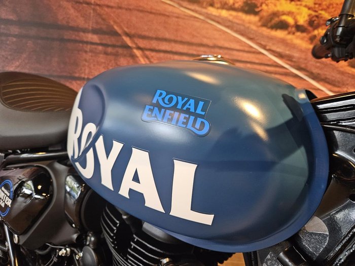 2024 Royal Enfield Hunter 350 Hunter Blue