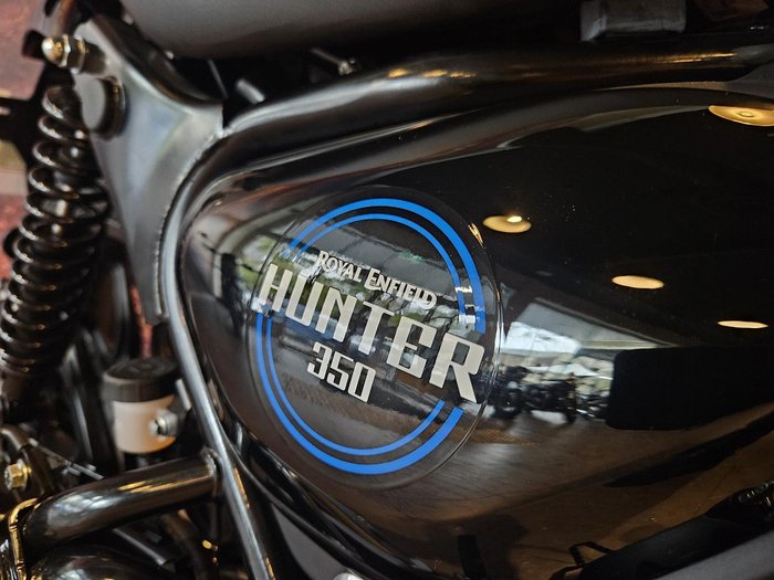 2024 Royal Enfield Hunter 350 Hunter Blue