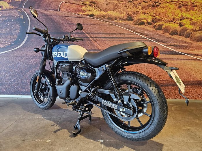 2024 Royal Enfield Hunter 350 Hunter Blue