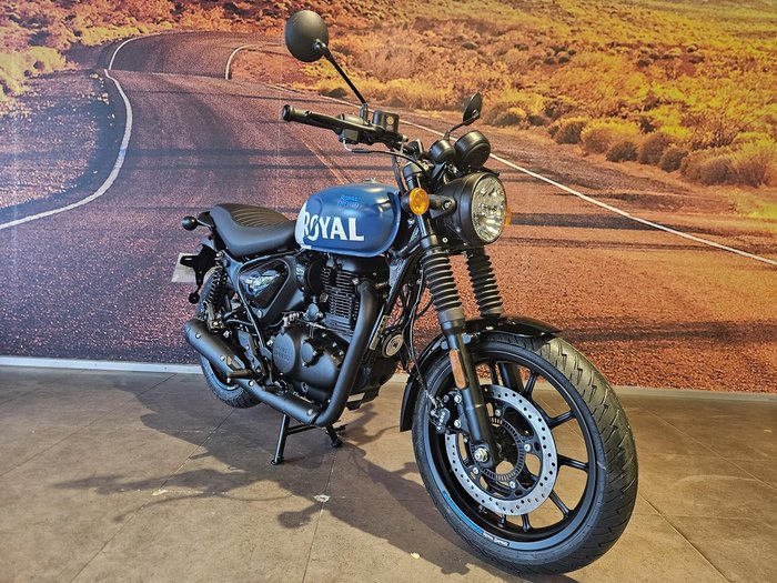 2024 Royal Enfield Hunter 350 Hunter Blue