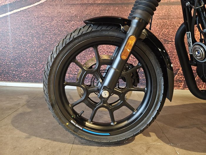 2024 Royal Enfield Hunter 350 Hunter Blue