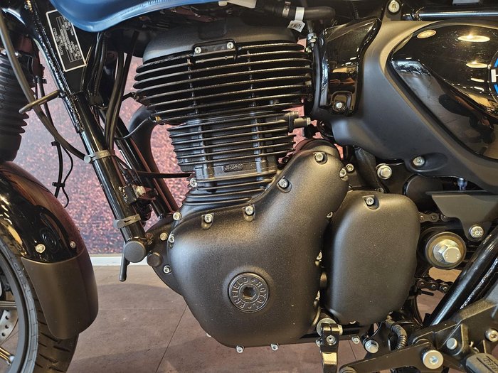 2024 Royal Enfield Hunter 350 Hunter Blue