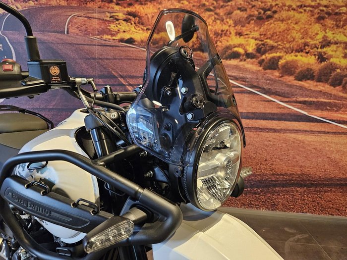 2024 Royal Enfield Himalayan 450 Himalayan White