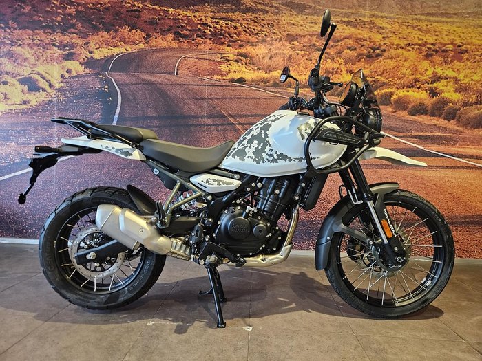 2024 Royal Enfield Himalayan 450 Himalayan White