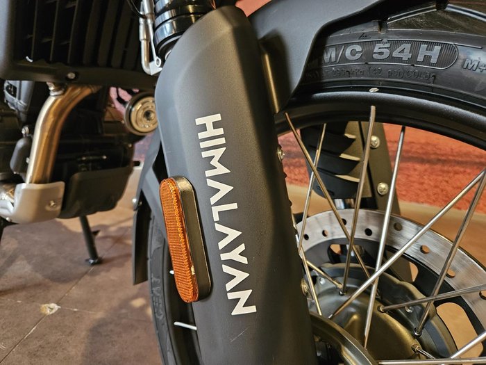 2024 Royal Enfield Himalayan 450 Himalayan White