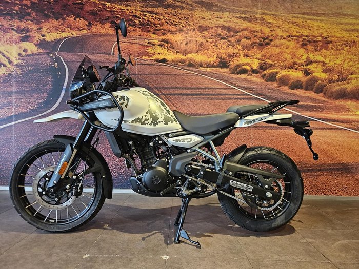 2024 Royal Enfield Himalayan 450 Himalayan White