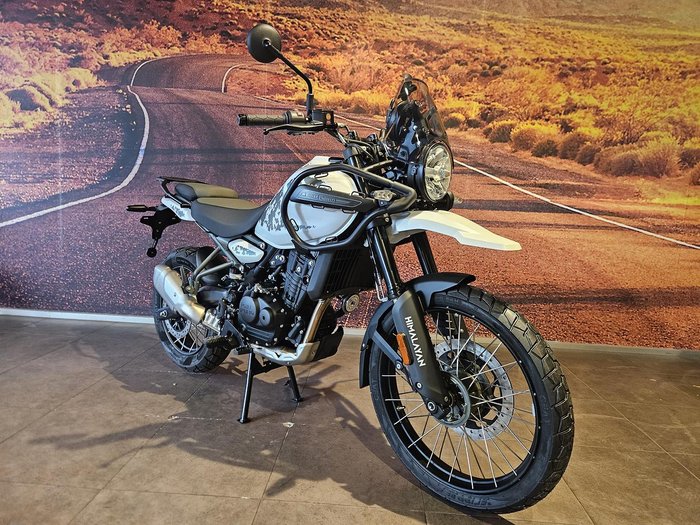 2024 Royal Enfield Himalayan 450 Himalayan White