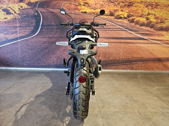 2024 Royal Enfield Himalayan 450 Himalayan White