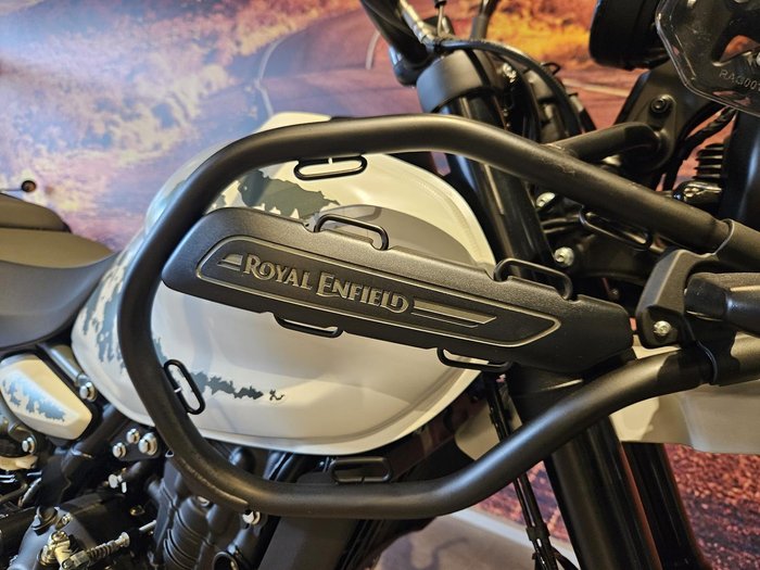 2024 Royal Enfield Himalayan 450 Himalayan White