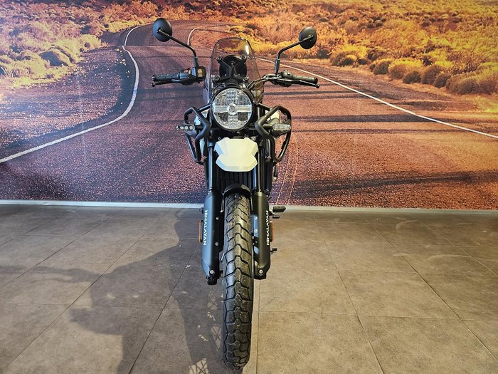 2024 Royal Enfield Himalayan 450 Himalayan White