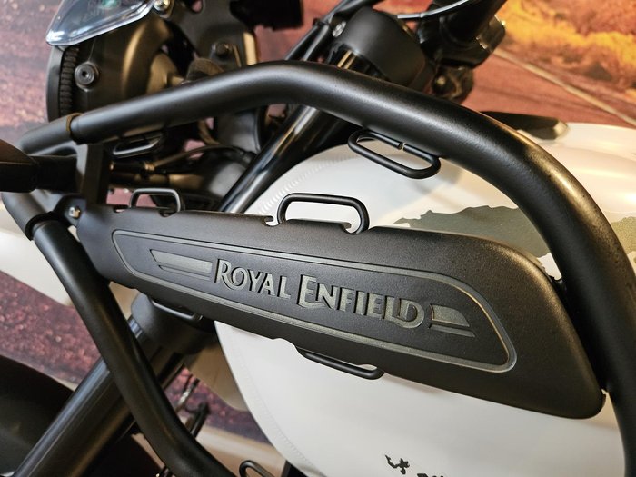2024 Royal Enfield Himalayan 450 Himalayan White