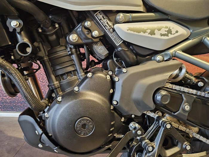 2024 Royal Enfield Himalayan 450 Himalayan White