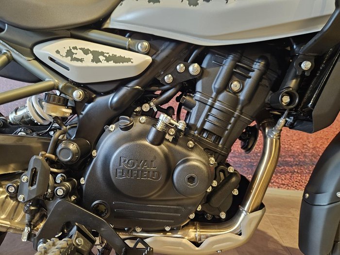 2024 Royal Enfield Himalayan 450 Himalayan White