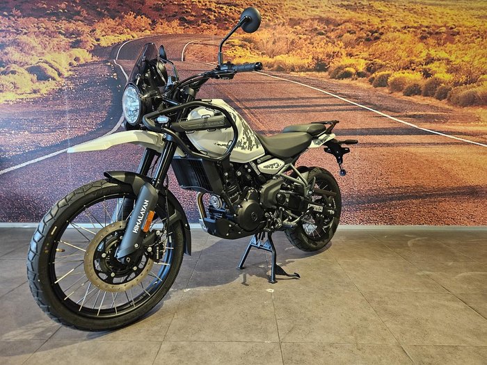 2024 Royal Enfield Himalayan 450 Himalayan White