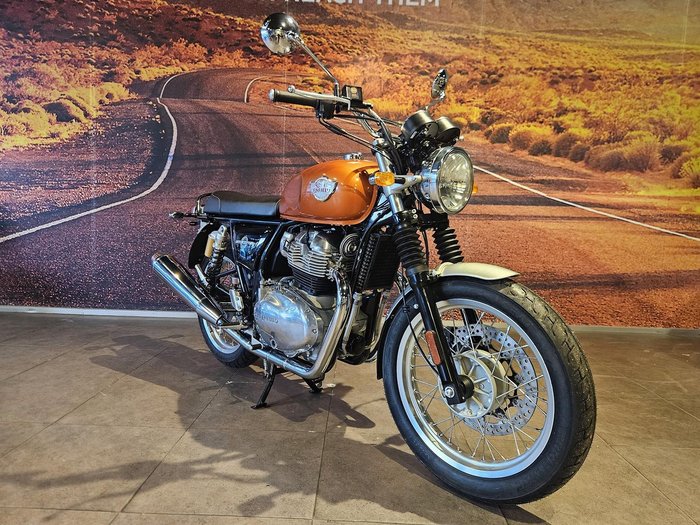 2022 Royal Enfield Interceptor 650 Classic 650 Twin Orange