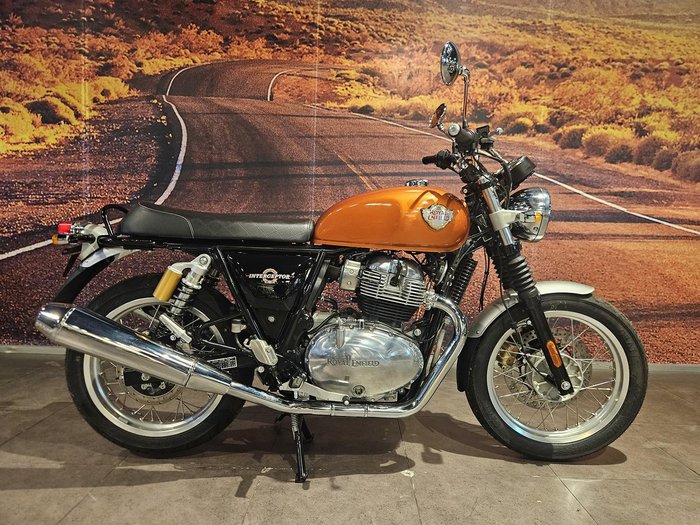 2022 Royal Enfield Interceptor 650 Classic 650 Twin Orange