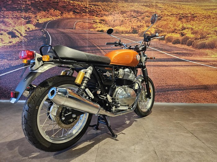 2022 Royal Enfield Interceptor 650 Classic 650 Twin Orange