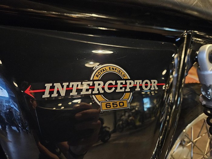 2022 Royal Enfield Interceptor 650 Classic 650 Twin Orange