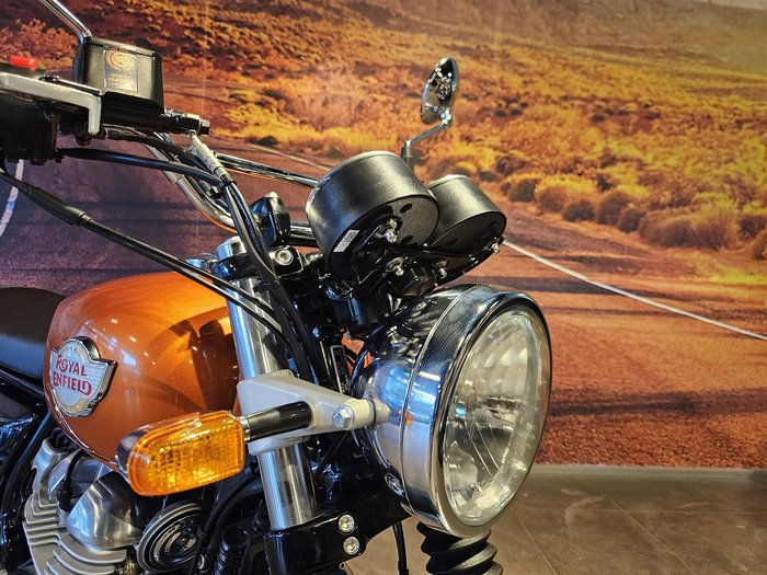 2022 Royal Enfield Interceptor 650 Classic 650 Twin Orange
