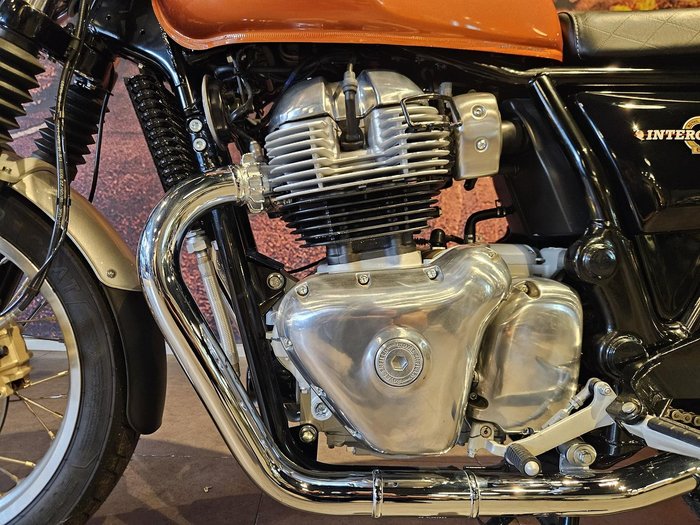 2022 Royal Enfield Interceptor 650 Classic 650 Twin Orange