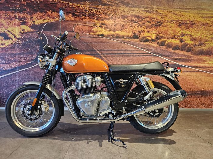 2022 Royal Enfield Interceptor 650 Classic 650 Twin Orange