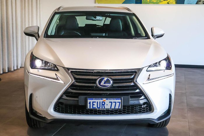 2015 Lexus NX 300h Luxury