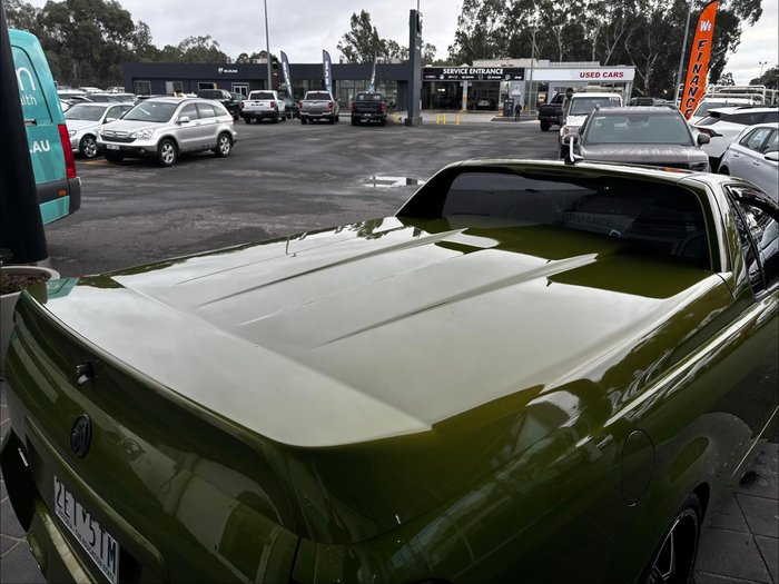 2016 Holden Ute SS V Redline