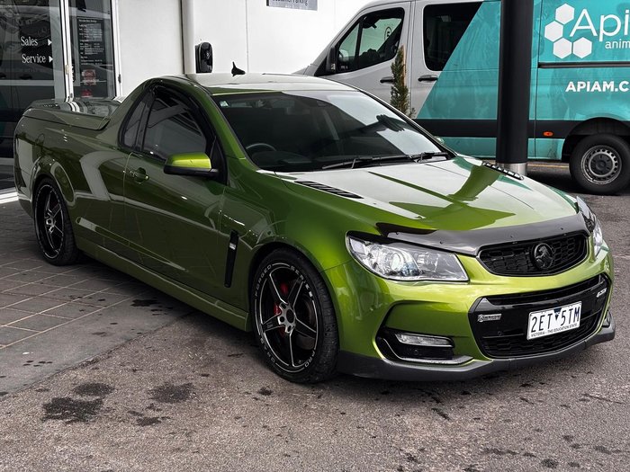 2016 Holden Ute SS V Redline