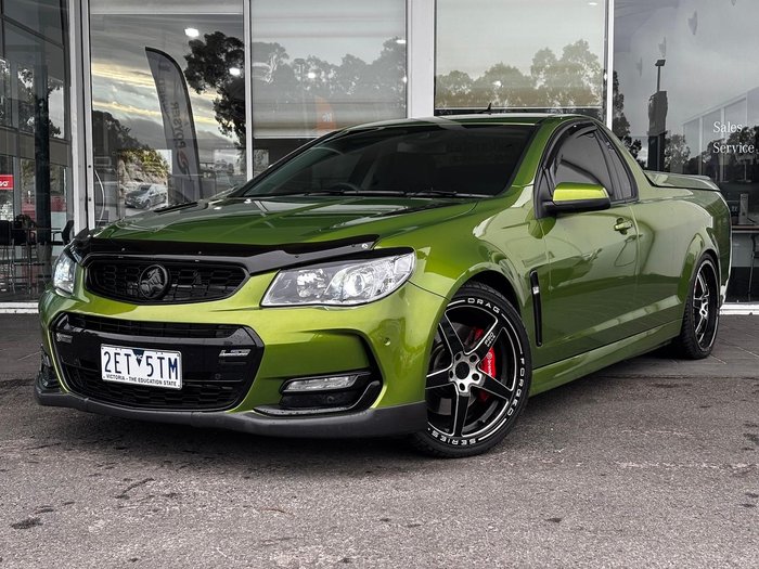 2016 Holden Ute SS V Redline