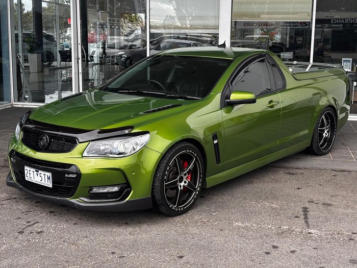 2016 Holden Ute SS V Redline