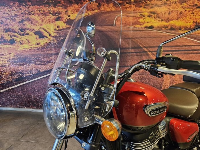 2023 Royal Enfield Meteor 350 Fireball Meteor Red