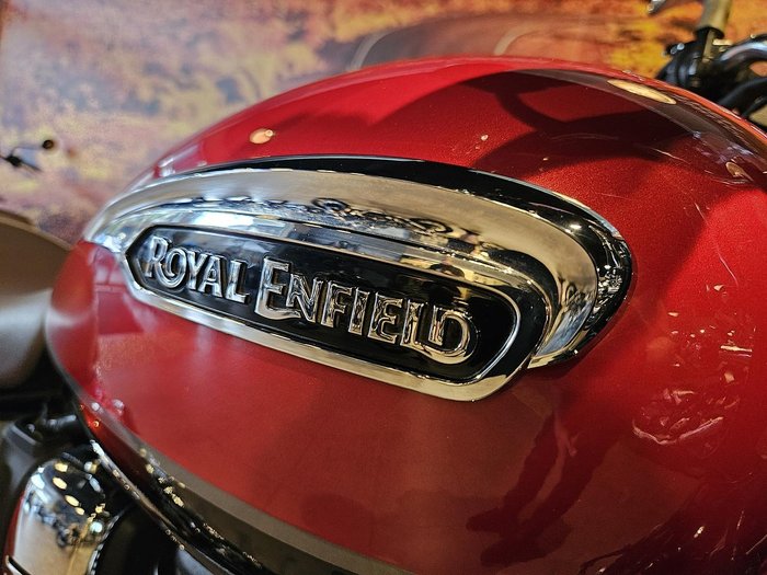 2023 Royal Enfield Meteor 350 Fireball Meteor Red
