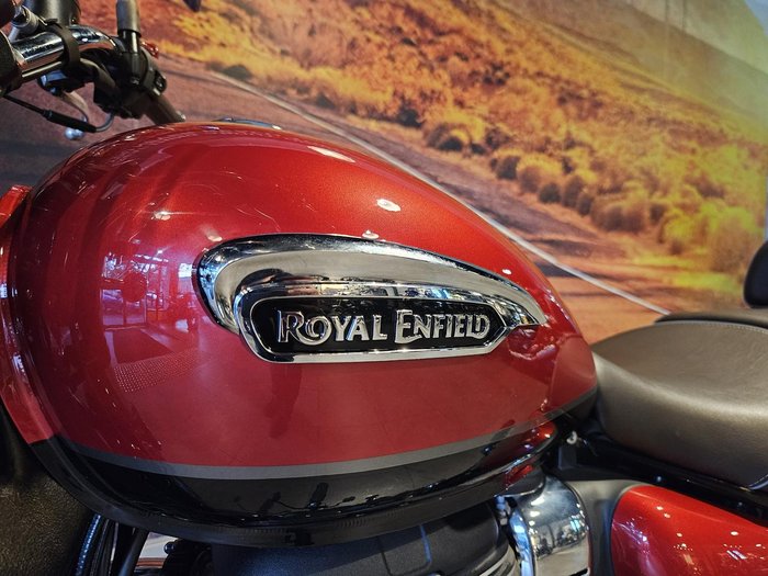 2023 Royal Enfield Meteor 350 Fireball Meteor Red