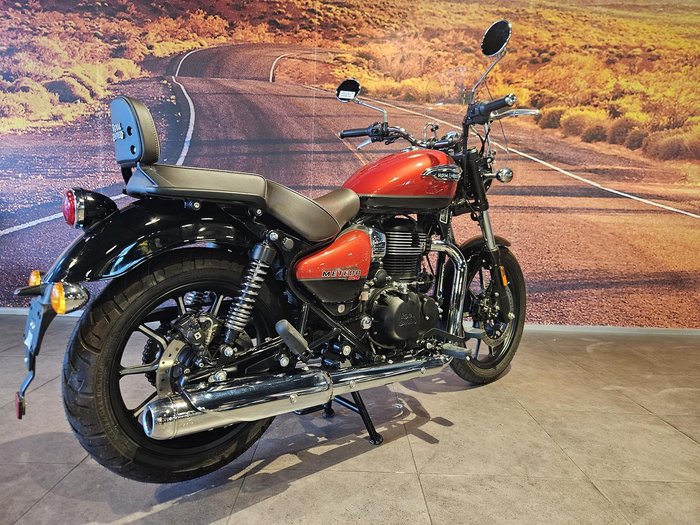 2023 Royal Enfield Meteor 350 Fireball Meteor Red